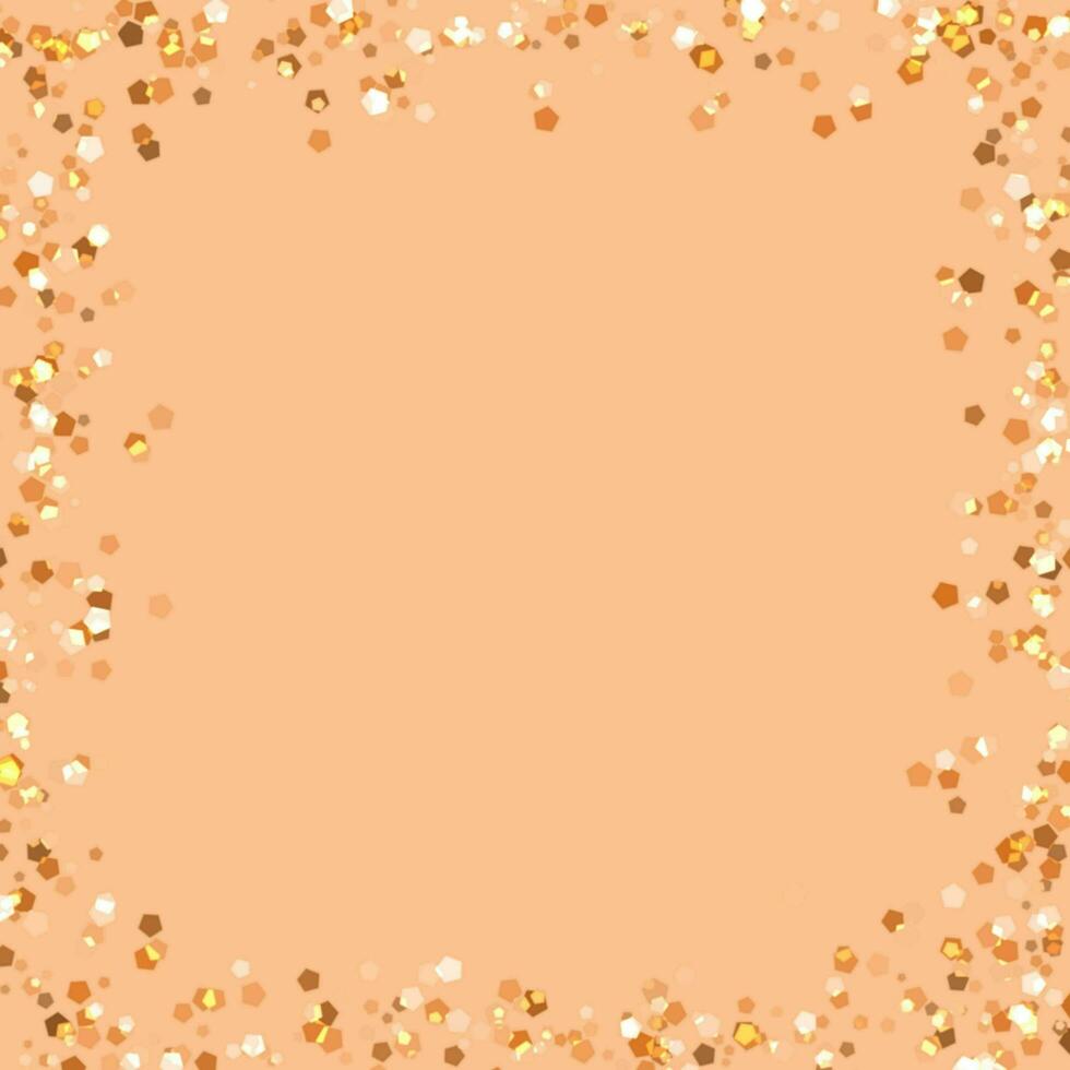 Rose Gold Glitter Frame Stock Photos, Images and Backgrounds for Free
