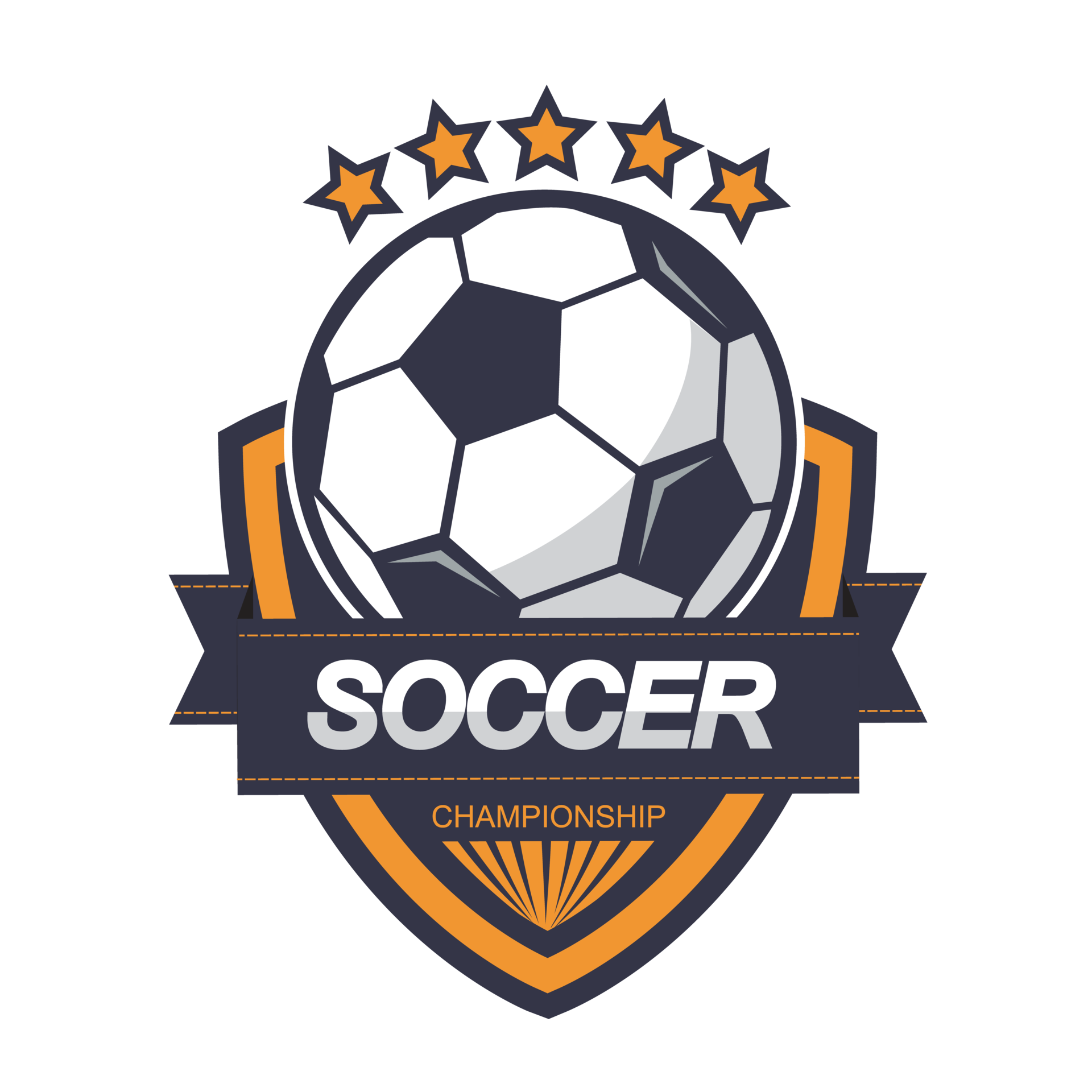 Soccer Logo Championship, Soccer Championship, Soccer Logo, Soccer Logo  Clipart PNG Transparent Clipart Image and PSD File for Free Download