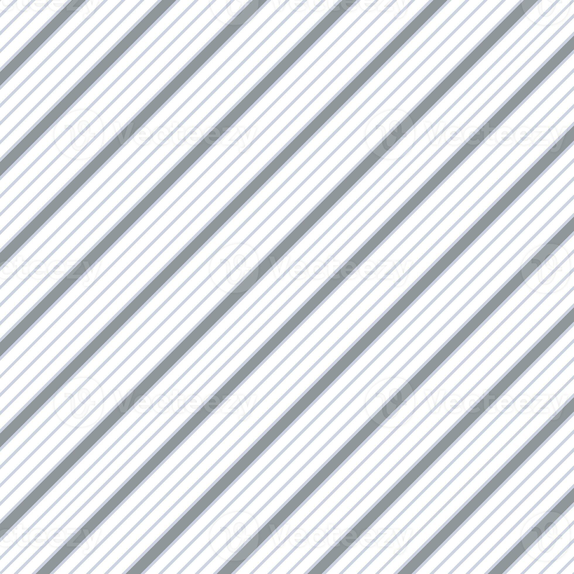 Grey Stripe Wrapping Paper