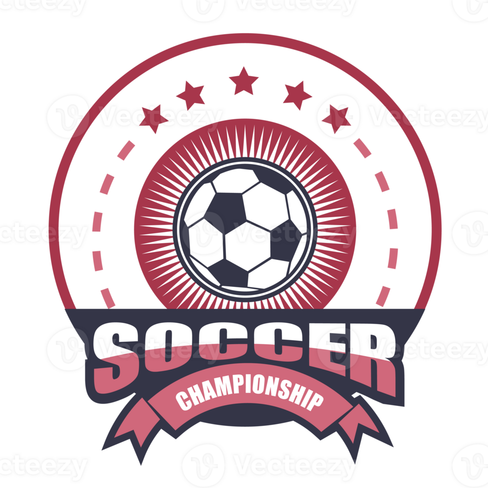 Logo of soccer.It's Soccer finisher concept png