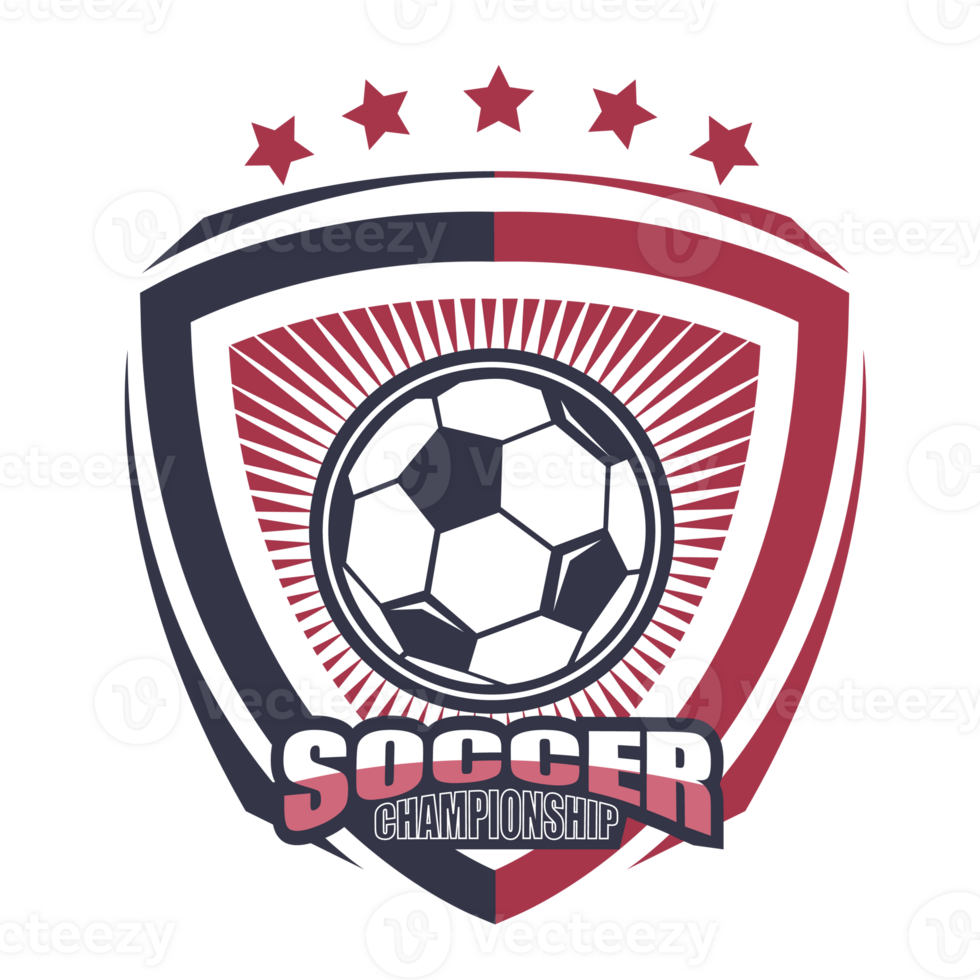 Label of soccer.It's Soccer finisher concept png