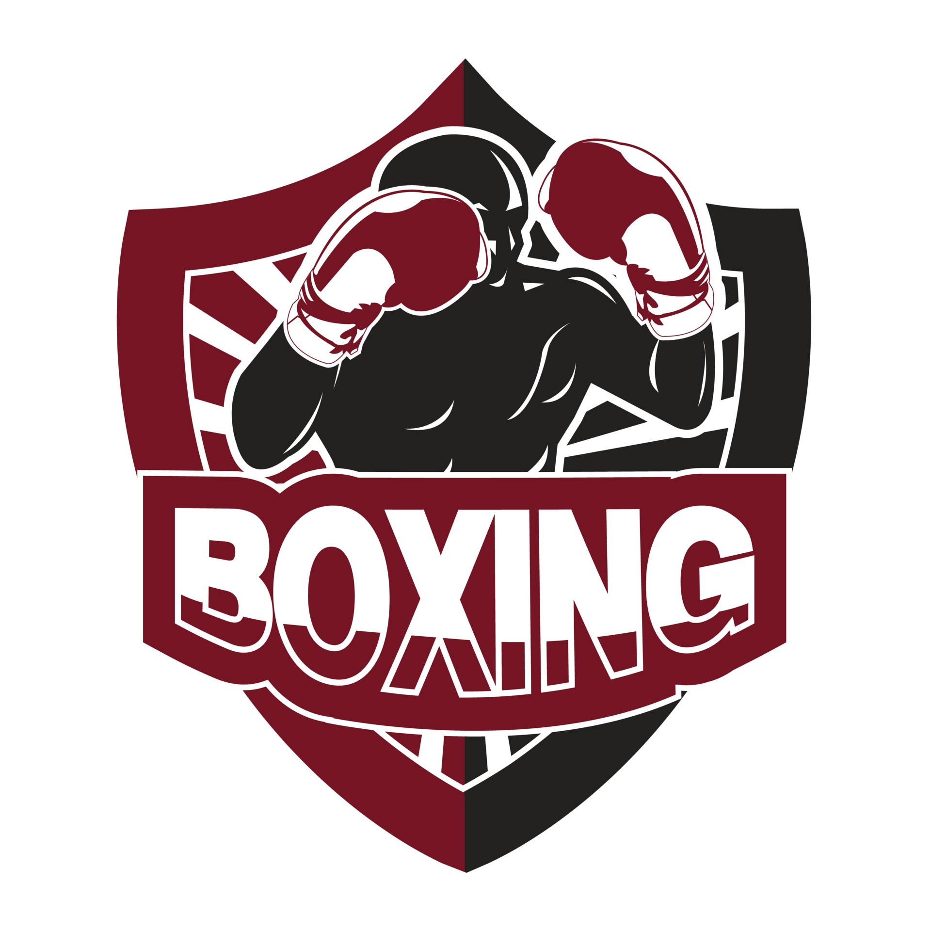 Boxing logo.It's for hero concept 23579965 PNG
