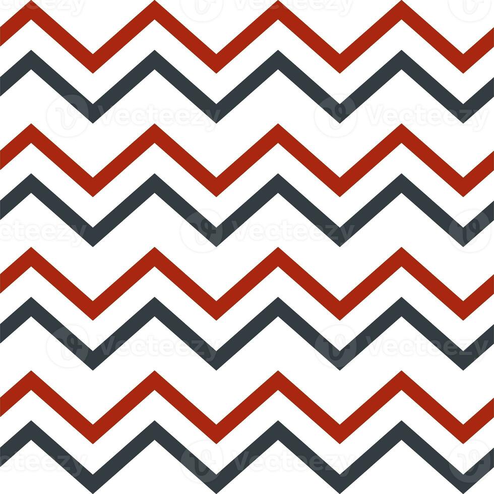 Chevron seamless pattern, red, black and white can be used in the design of fashion clothes. Bedding sets, curtains, tablecloths, notebooks, gift wrapping paper photo