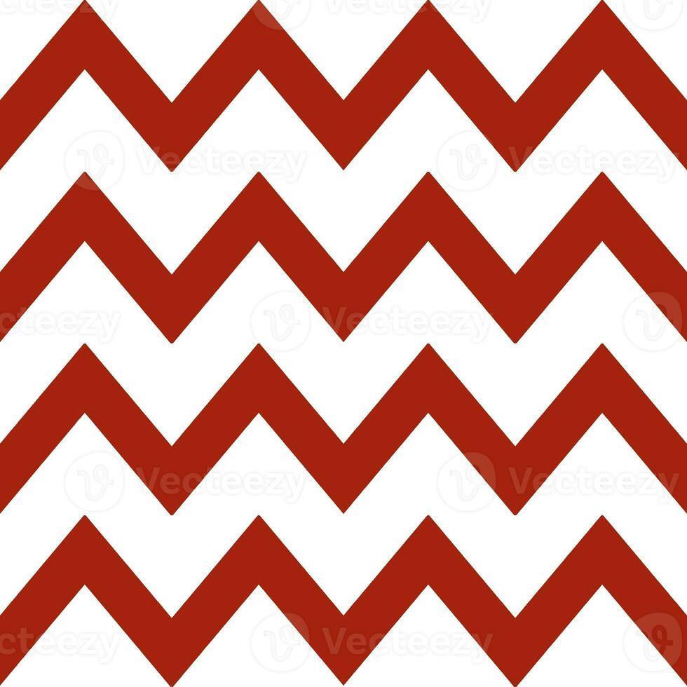 Chevron seamless pattern, red and white, can be used in the design of fashion clothes. Bedding sets, curtains, tablecloths, notebooks, gift wrapping paper photo