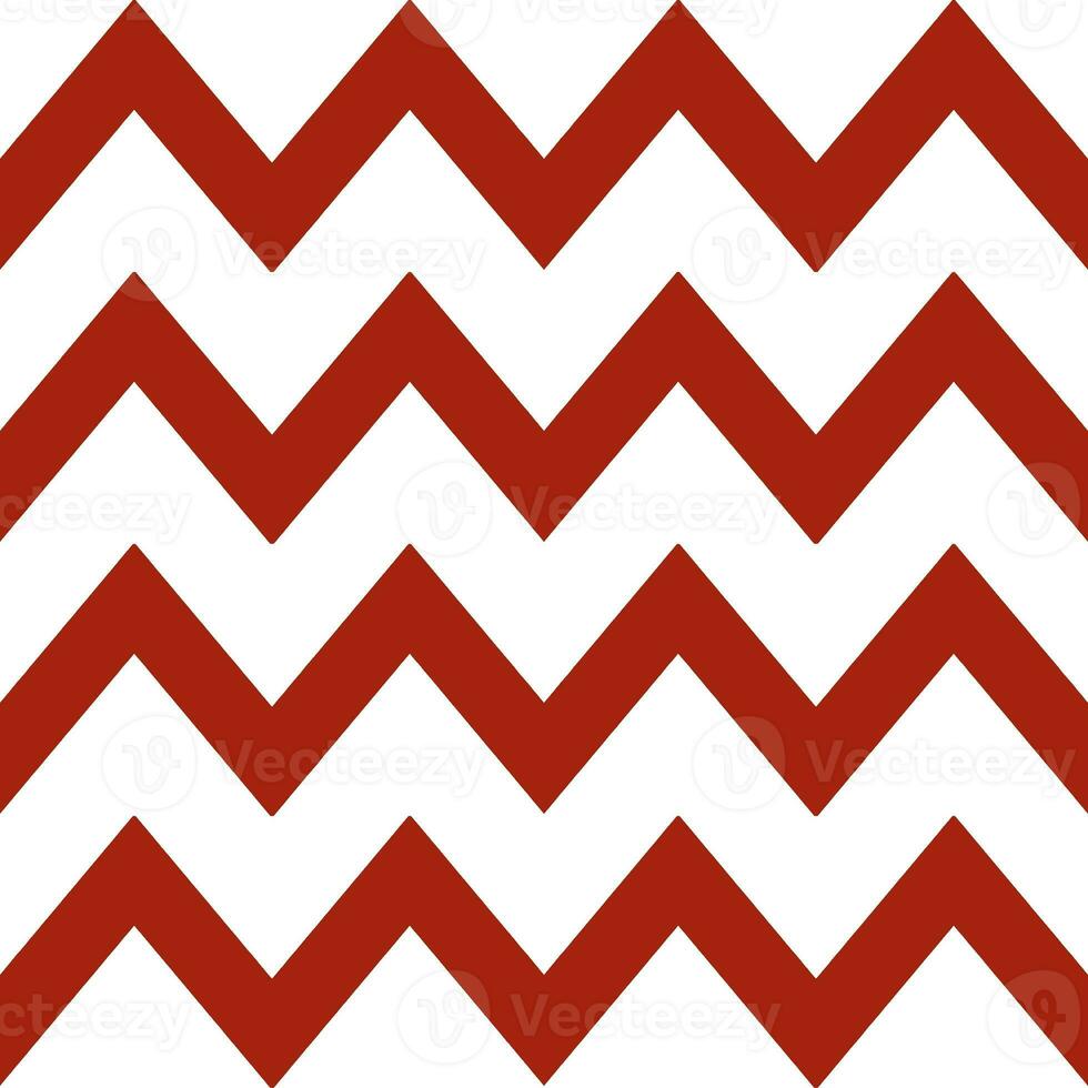 Chevron seamless pattern, red and white, can be used in the design of fashion clothes. Bedding sets, curtains, tablecloths, notebooks, gift wrapping paper photo