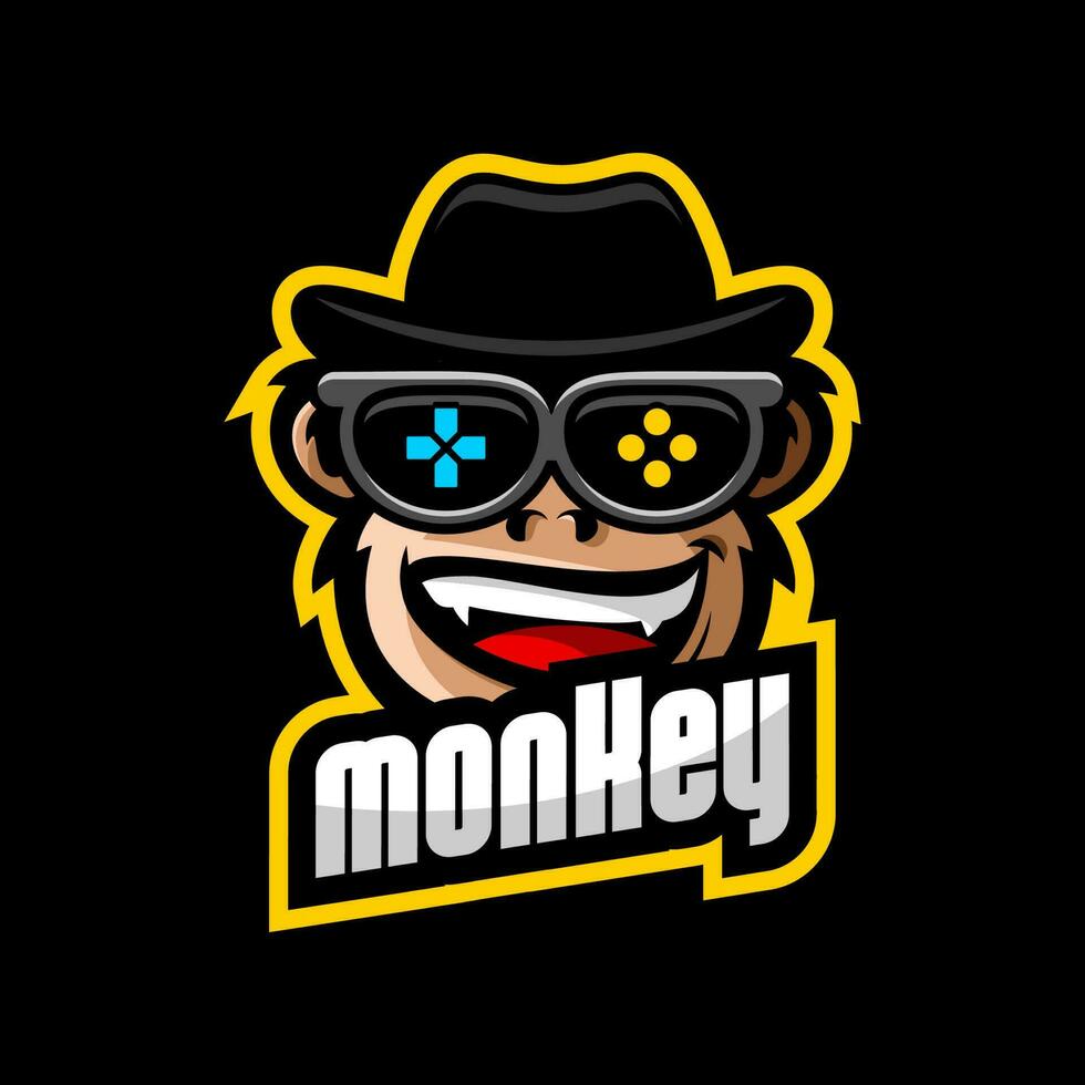 MONKEY GAME VECTOR