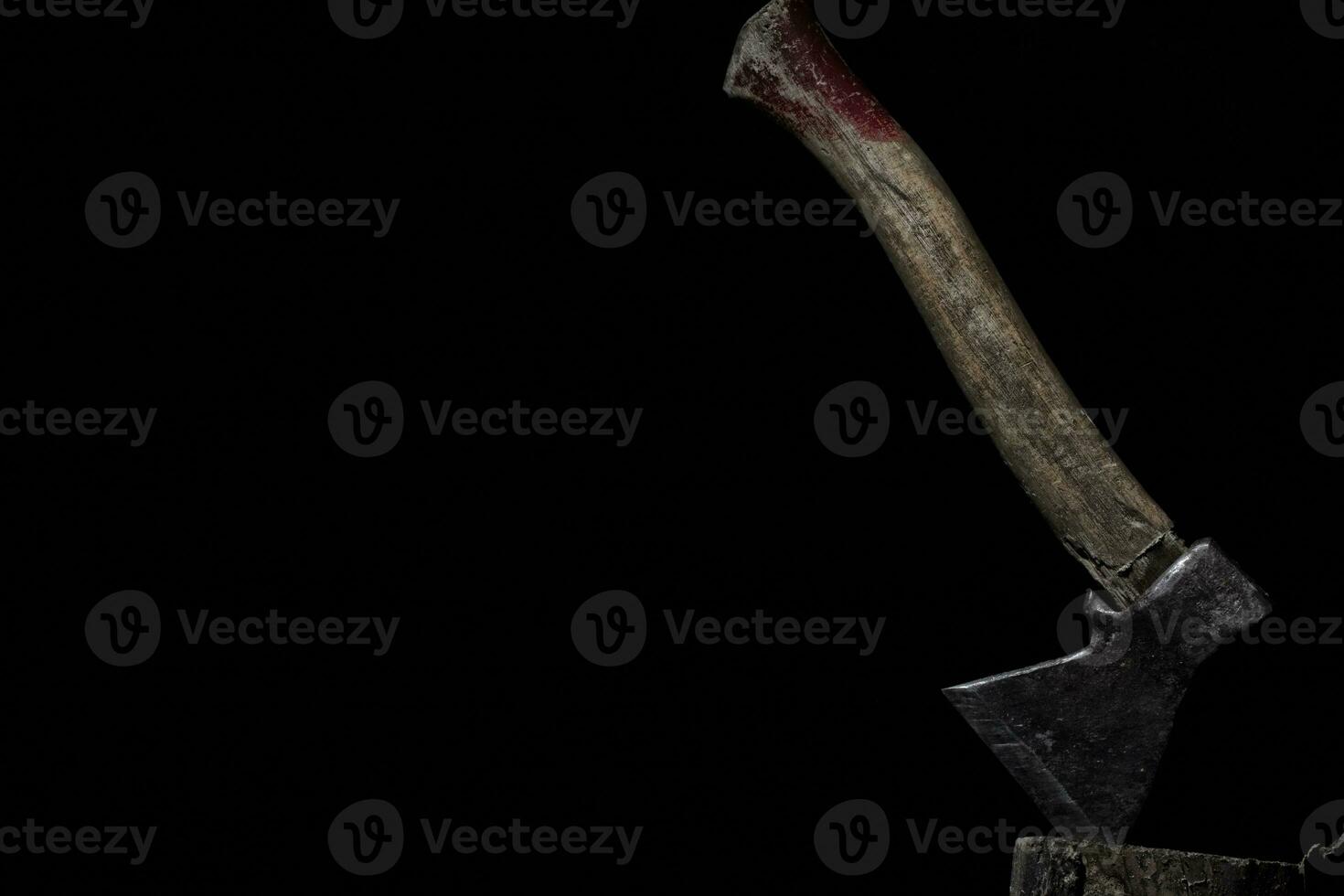 executioner's ax on the block photo