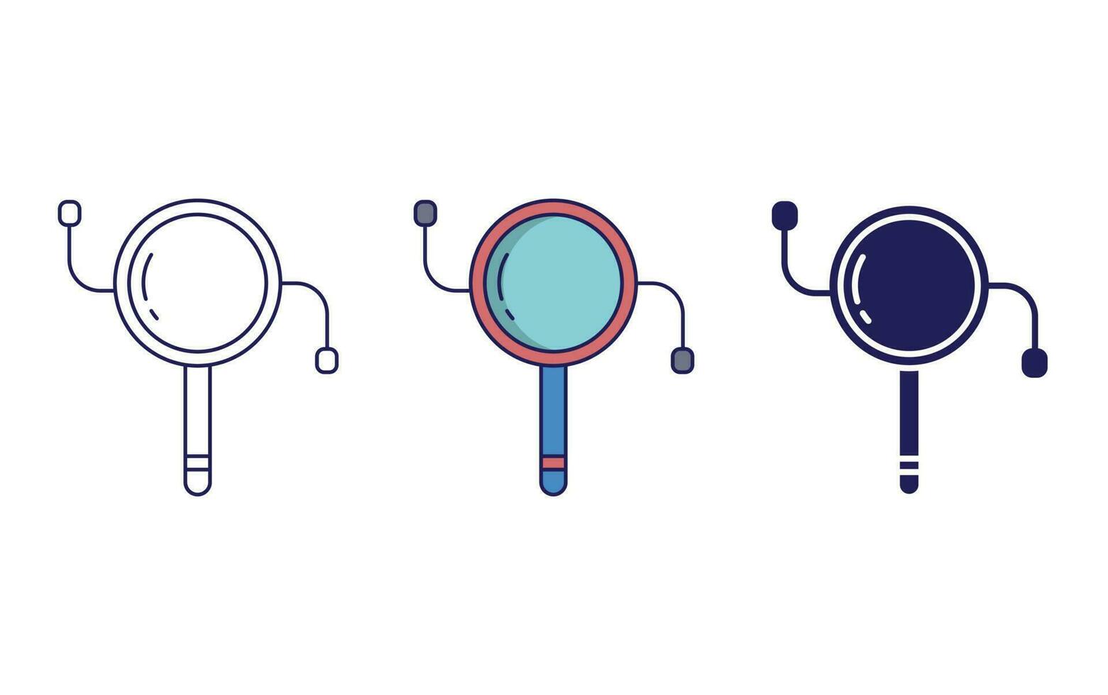 Outline Pomatinyas vector icon
