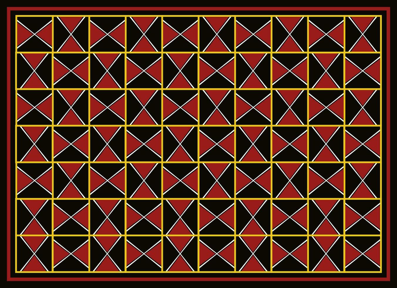 Tribal batik art from papollo songkang passura Toraja, Indonesia, geometric pattern. flat vector