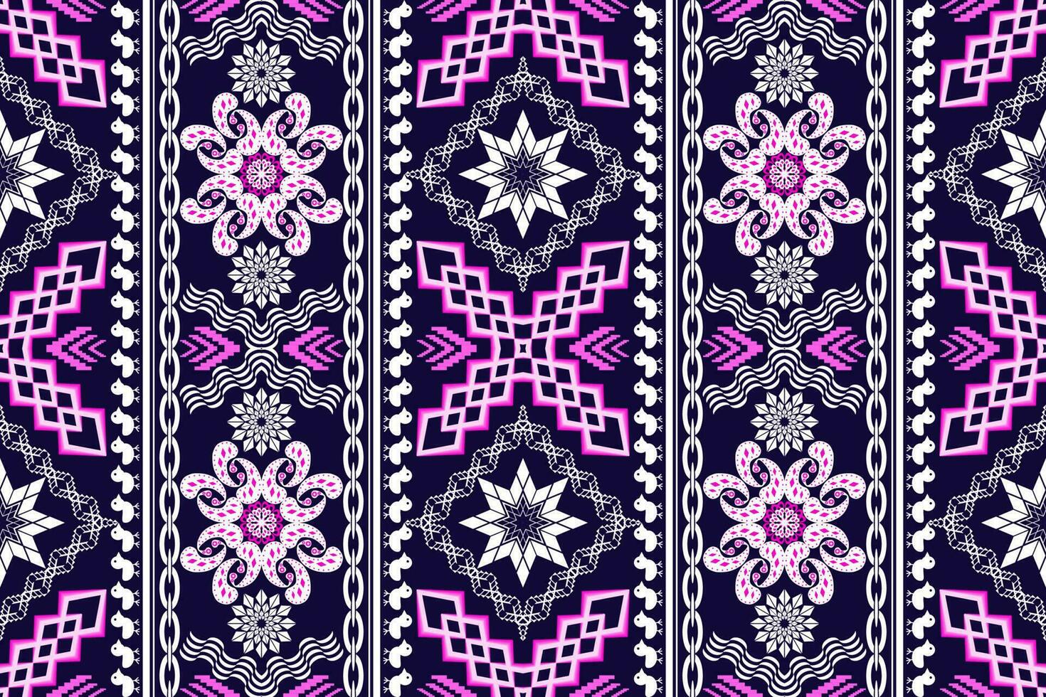 Geometric ethnic oriental traditional art pattern.Figure aztec embroidery style.Design for ethnic background,wallpaper,clothing,wrapping,fabric,element,sarong,vector illustration vector
