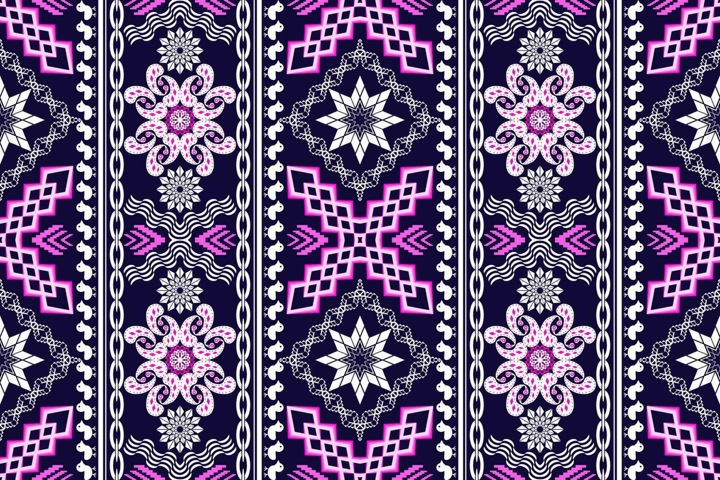 Geometric ethnic oriental traditional art pattern.Figure aztec embroidery style.Design for ethnic background,wallpaper,clothing,wrapping,fabric,element,sarong,vector illustration vector