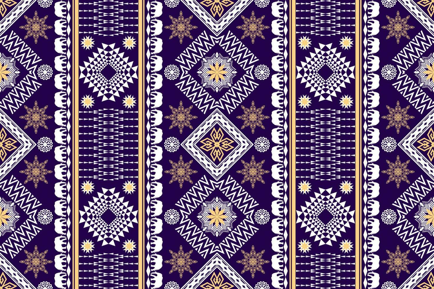 Geometric ethnic oriental traditional art pattern.Figure aztec embroidery style.Design for ethnic background,wallpaper,clothing,wrapping,fabric,element,sarong,vector illustration vector