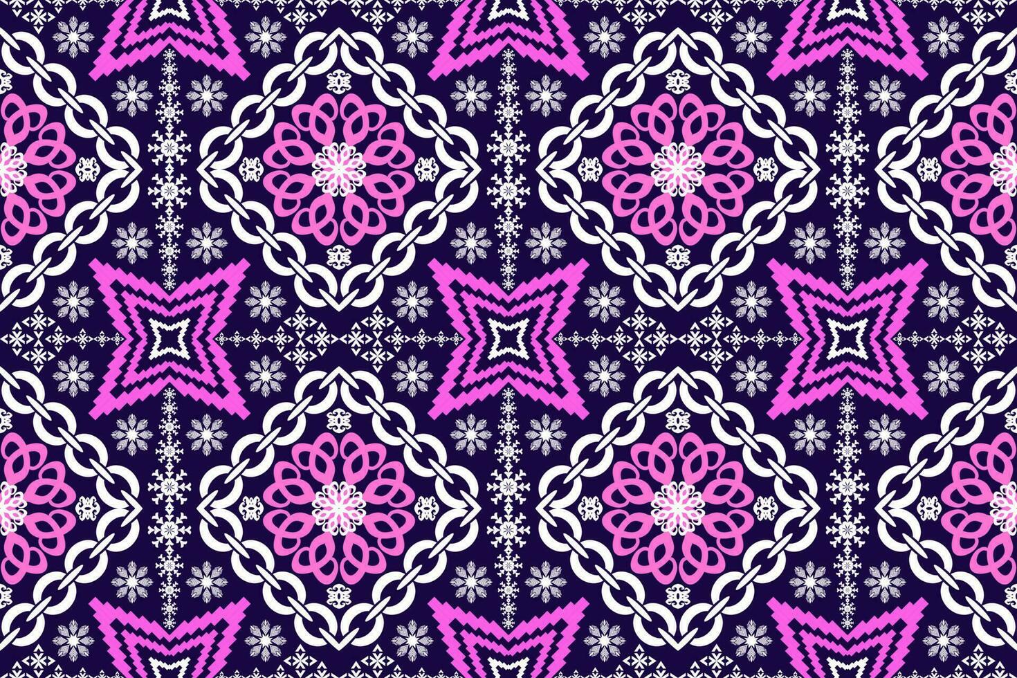 Geometric ethnic oriental traditional art pattern.Figure aztec embroidery style.Design for ethnic background,wallpaper,clothing,wrapping,fabric,element,sarong,vector illustration vector