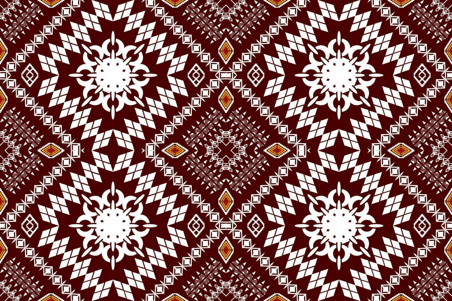 Geometric ethnic oriental traditional art pattern.Figure aztec embroidery style.Design for ethnic background,wallpaper,clothing,wrapping,fabric,element,sarong,vector illustration vector