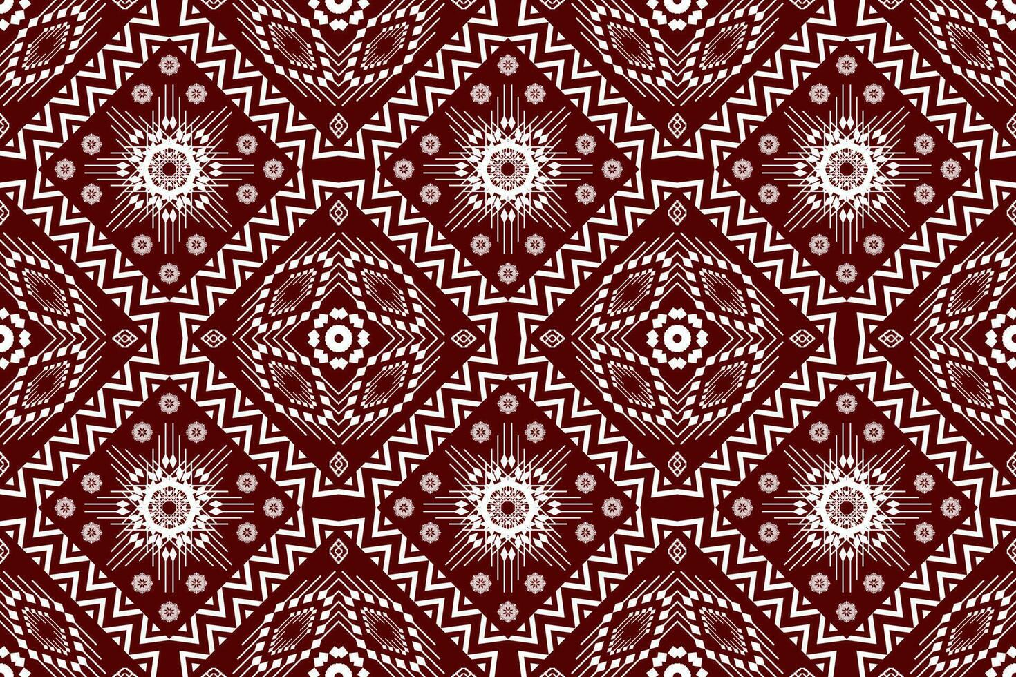 Geometric ethnic oriental traditional art pattern.Figure aztec embroidery style.Design for ethnic background,wallpaper,clothing,wrapping,fabric,element,sarong,vector illustration vector