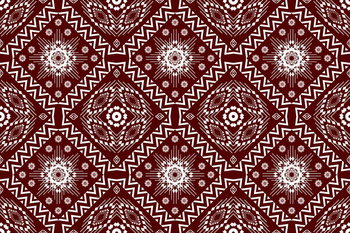 Geometric ethnic oriental traditional art pattern.Figure aztec embroidery style.Design for ethnic background,wallpaper,clothing,wrapping,fabric,element,sarong,vector illustration vector