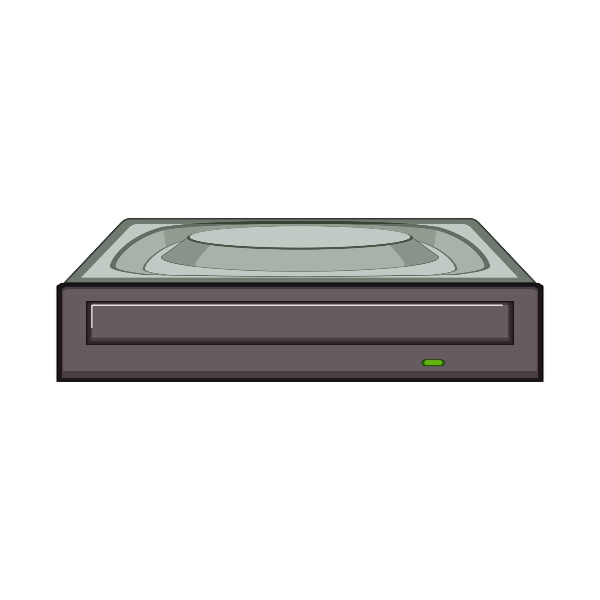 Computer dvd rom