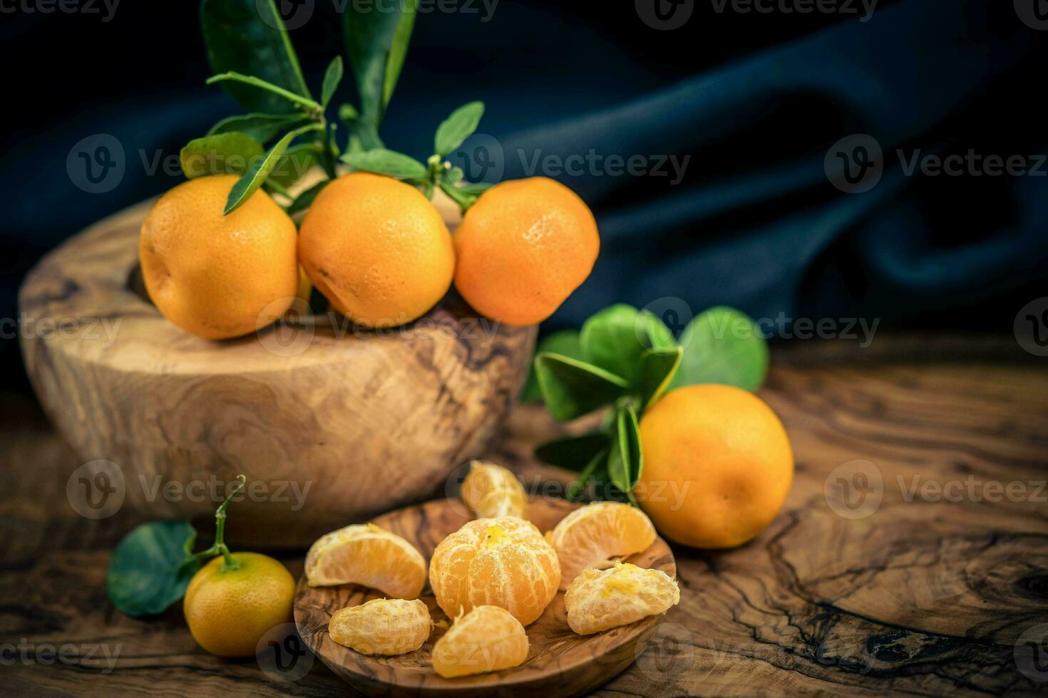 el calamondin naranja nitro fortunella macrocarpa es un híbrido de mandarín un cumquat foto