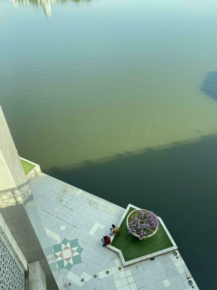 Mosque in Putrajaya. and this area photo
