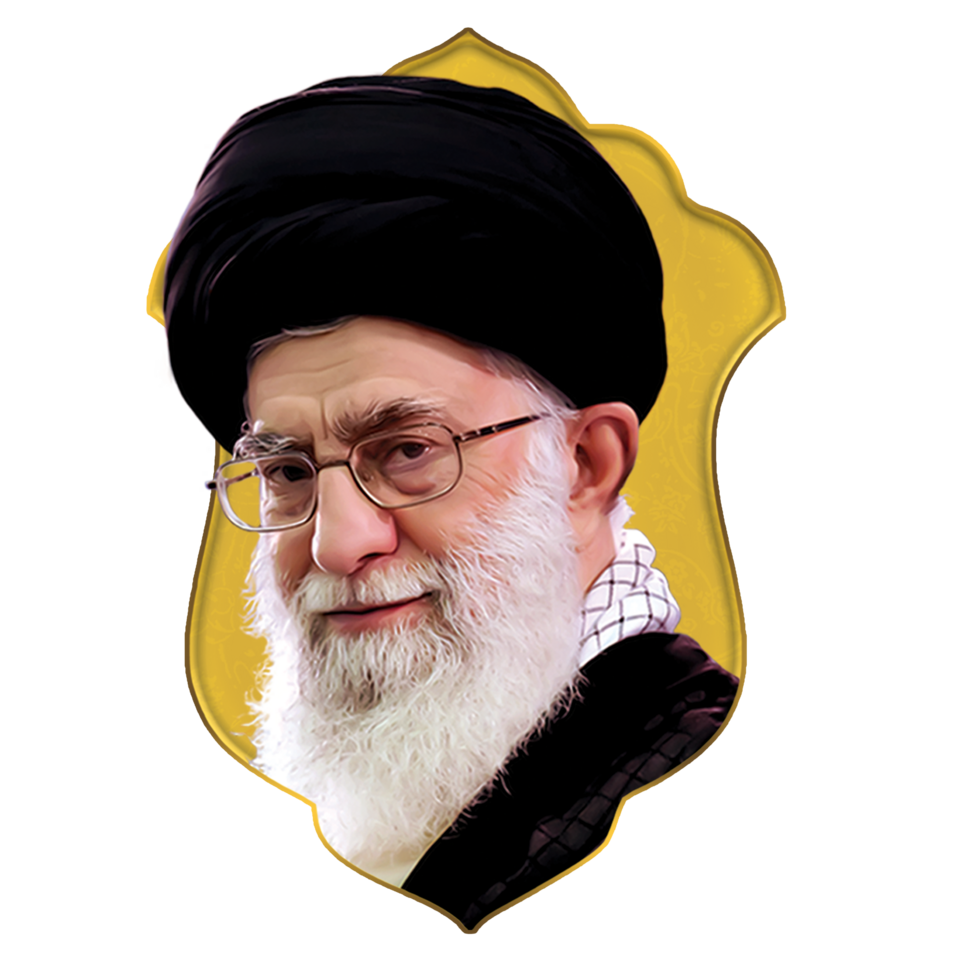 Ajatollah sayyid ali Khamenei, Irans höchste Führer png