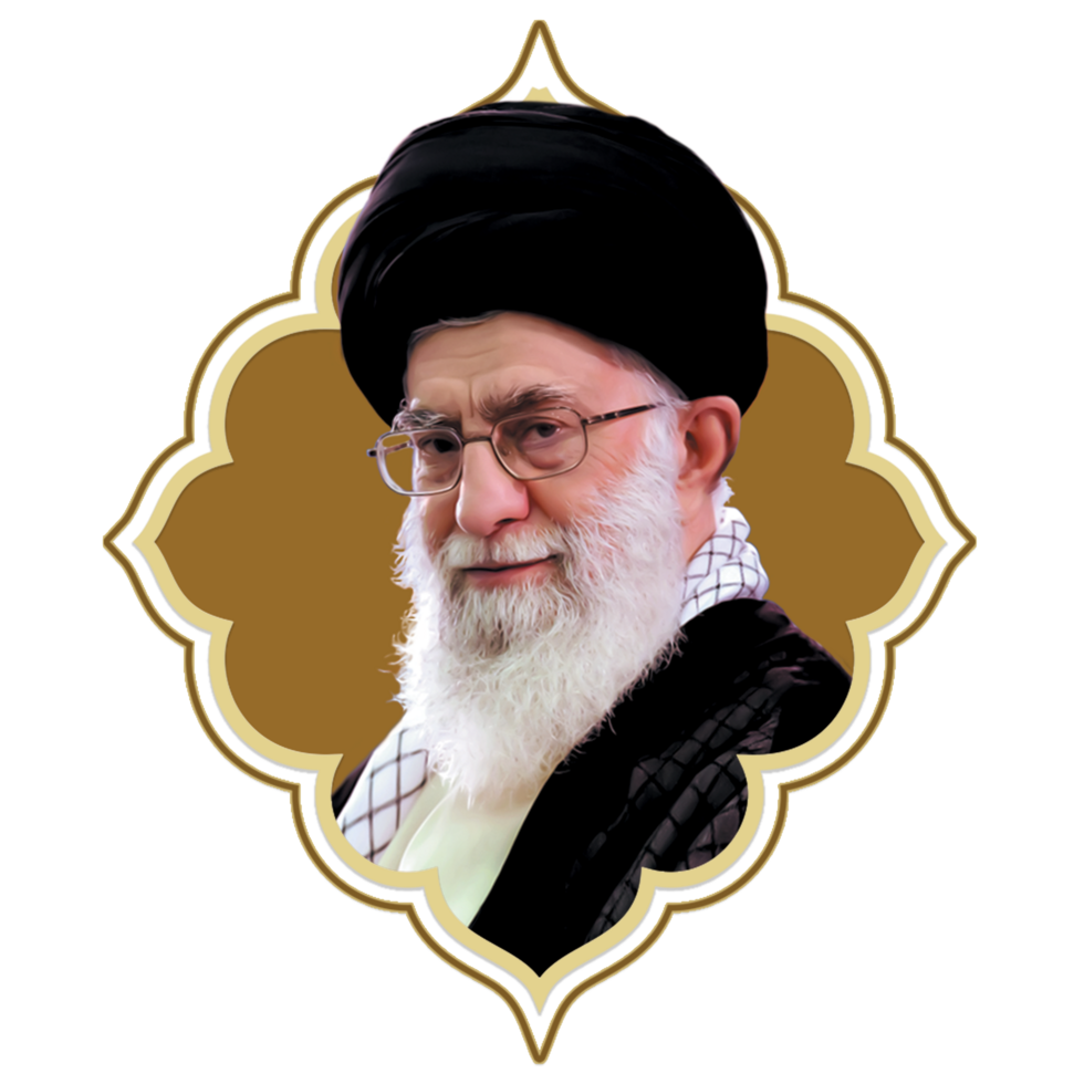 ayatollah zeg maar ali khamenei, van Iran opperste leider png