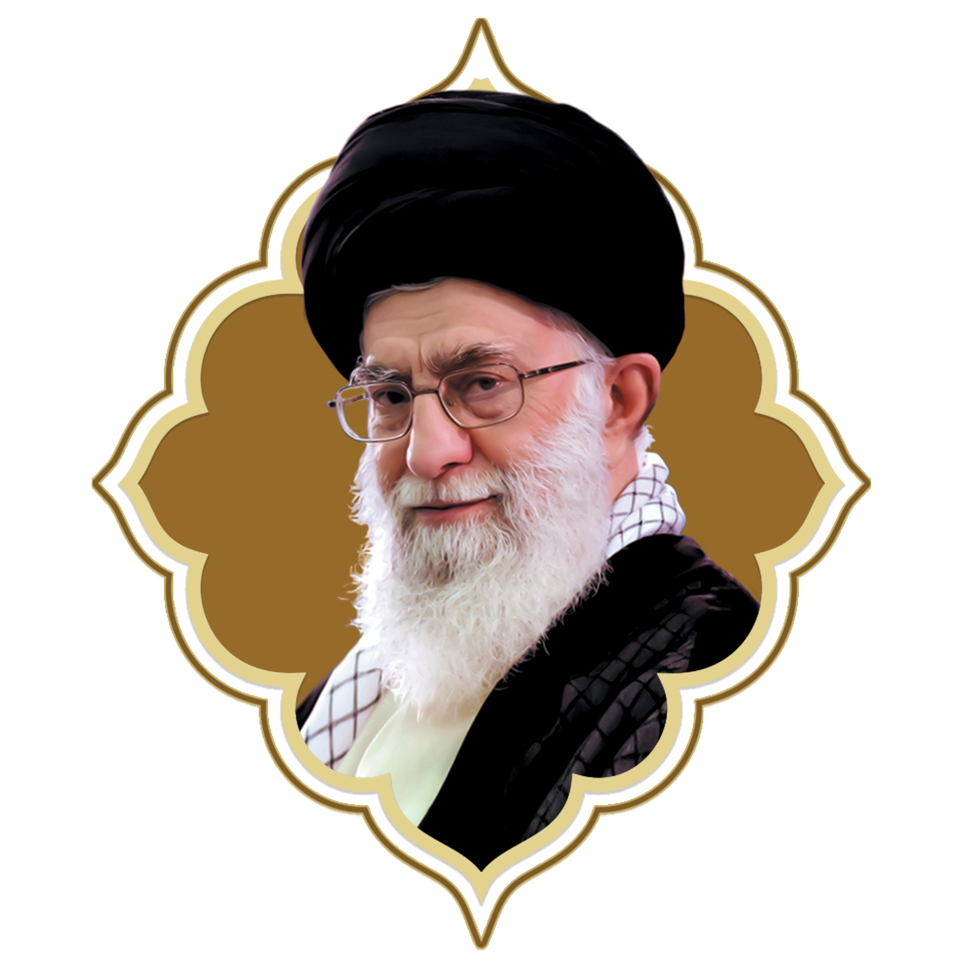 Ayatollah Sayyid Ali Khamenei, Iran's Supreme leader 23583367 PNG