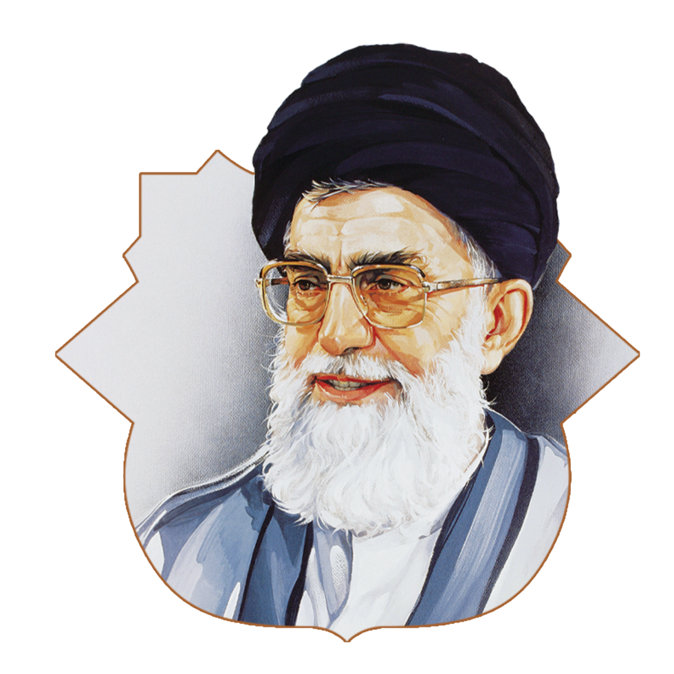 ayatollah decir Ali jamenei, de Irán supremo líder png