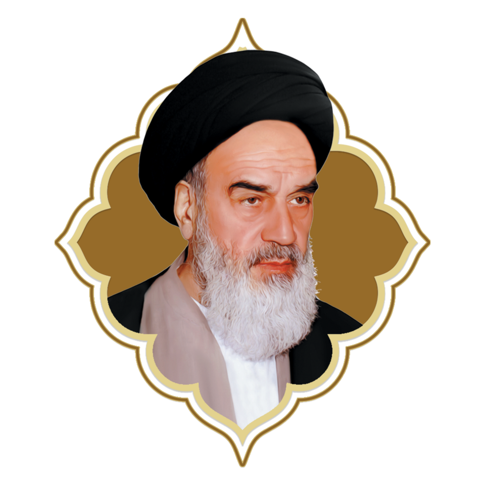 Ayatollah Ruhollah Khomeini, Iran's Religious leader png