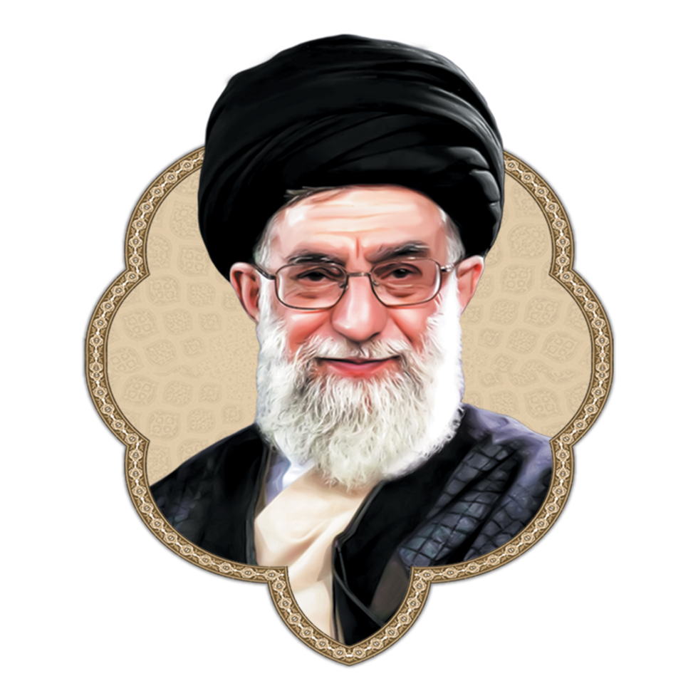 Ayatollah Sayyid Ali Khamenei, Iran's Supreme leader png