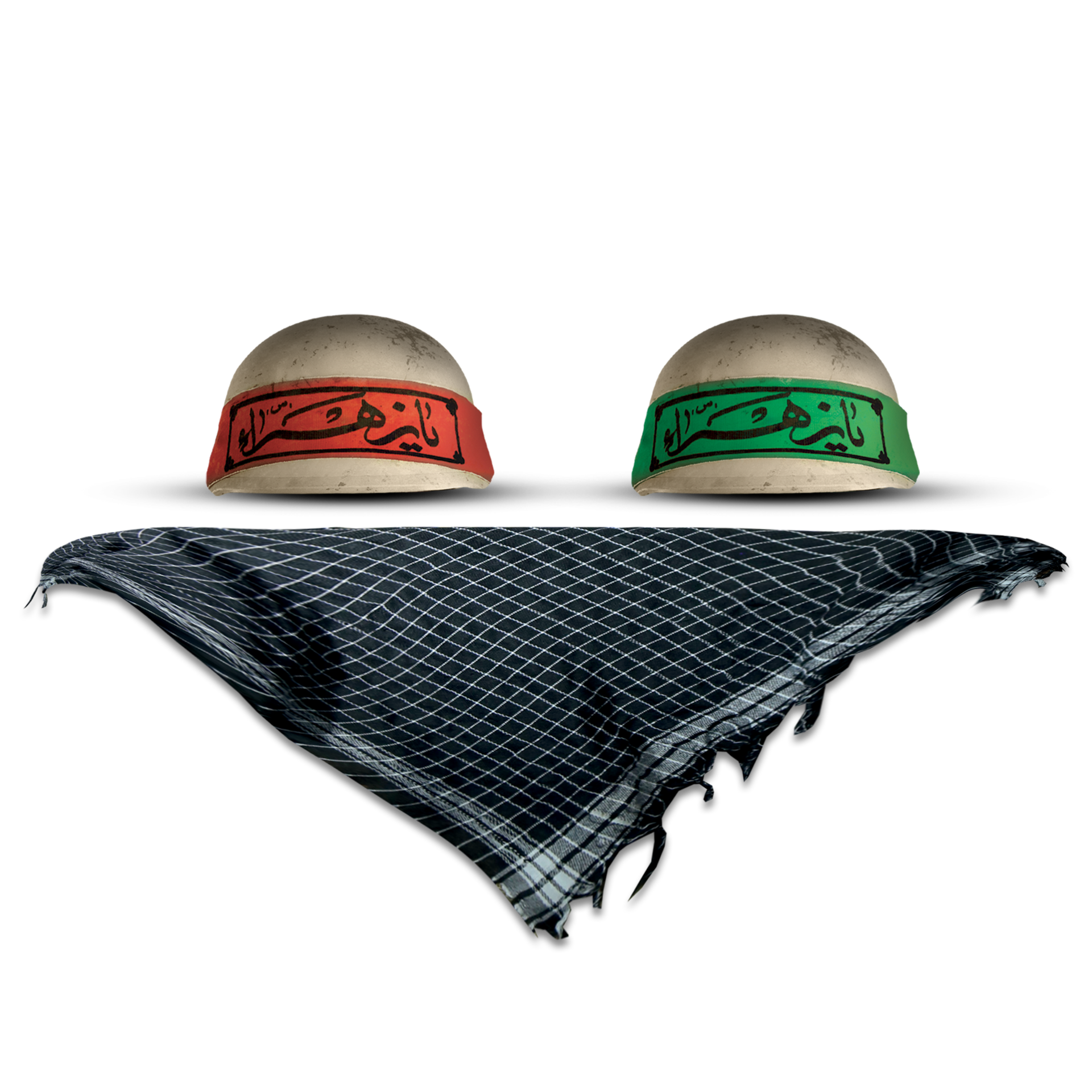 Head Scarf. Chafiyeh or Baseej Romal for design. 23583398 PNG