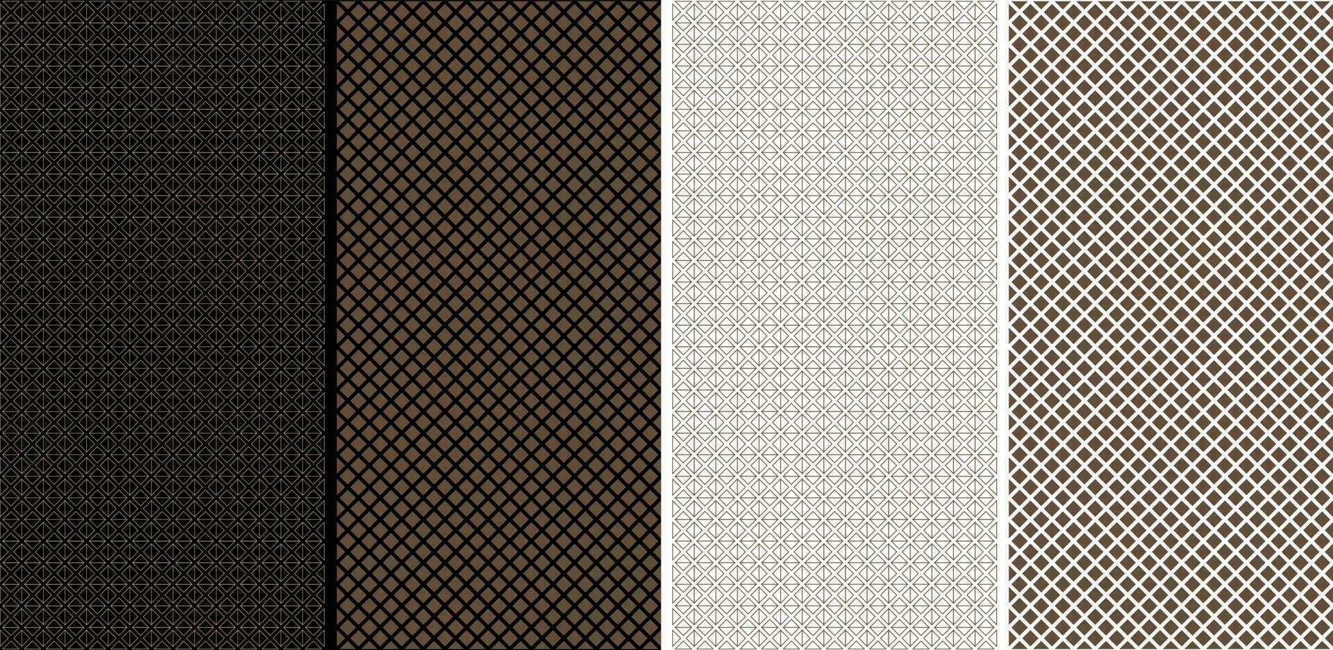 Versatile Square Seamless Pattern Bundle for Endless Design Possibilities - Editable, Scalable, and Repeatable for Backgrounds, Book Covers, Stationery, Websites, and Company Designs vector