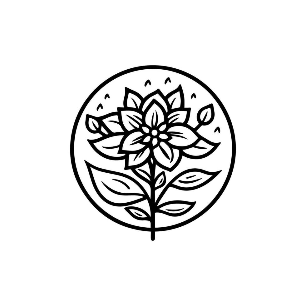 Lotus logo design is a symbol of purity and enlightenment, perfect for brands looking to showcase their spiritual or wellness focus vector