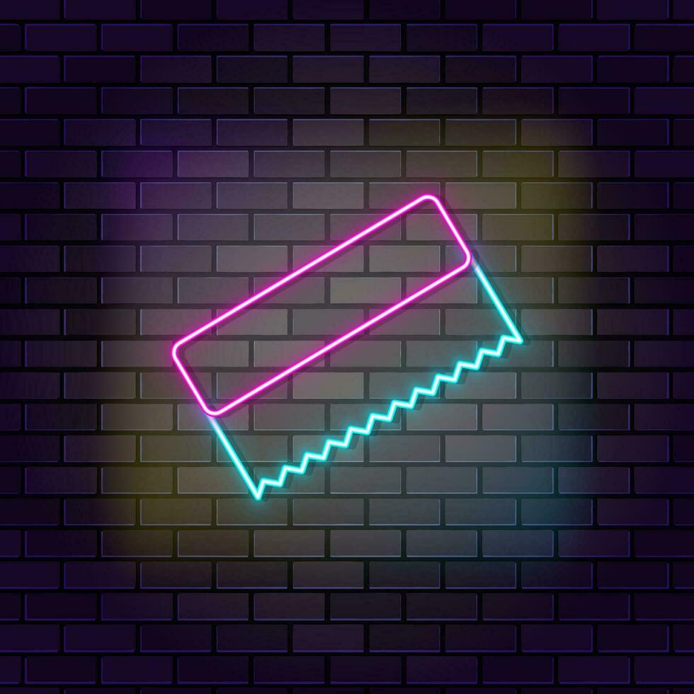 Cloth fabric material icon brick wall and dark background. vector