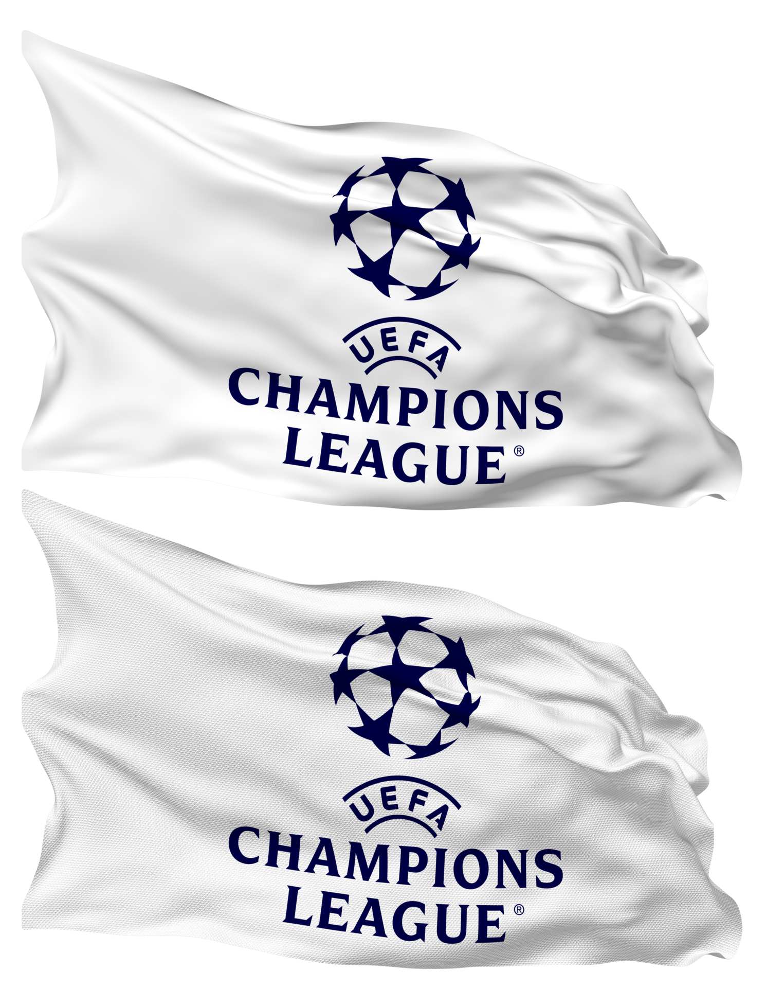 Champions League UEFA logo flag symbol icon Stock Photo - Alamy