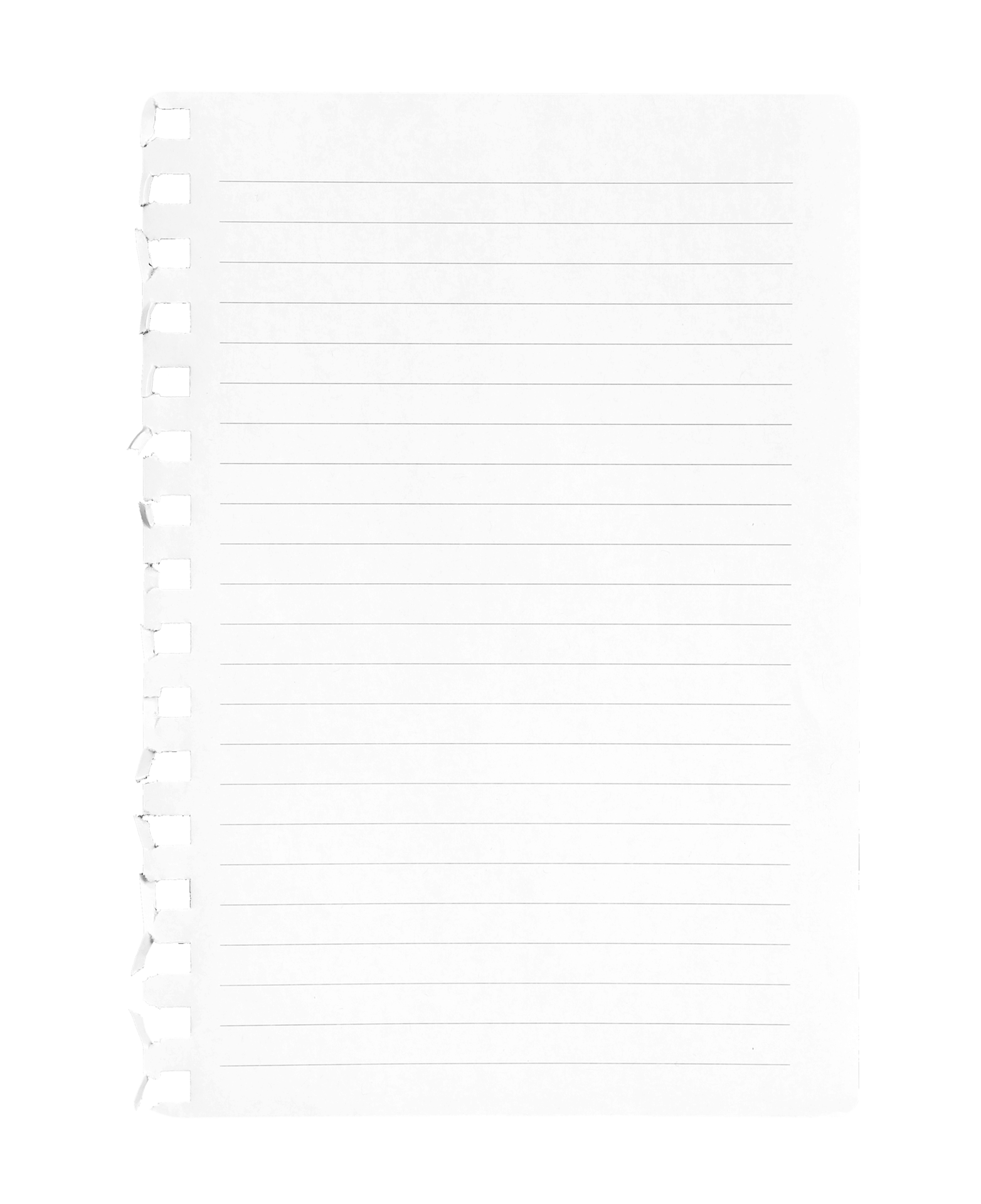 listrado caderno papel em transparente fundo png flertar 23586123 PNG