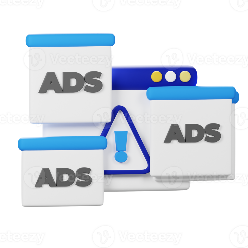 3D Adsware Icon png