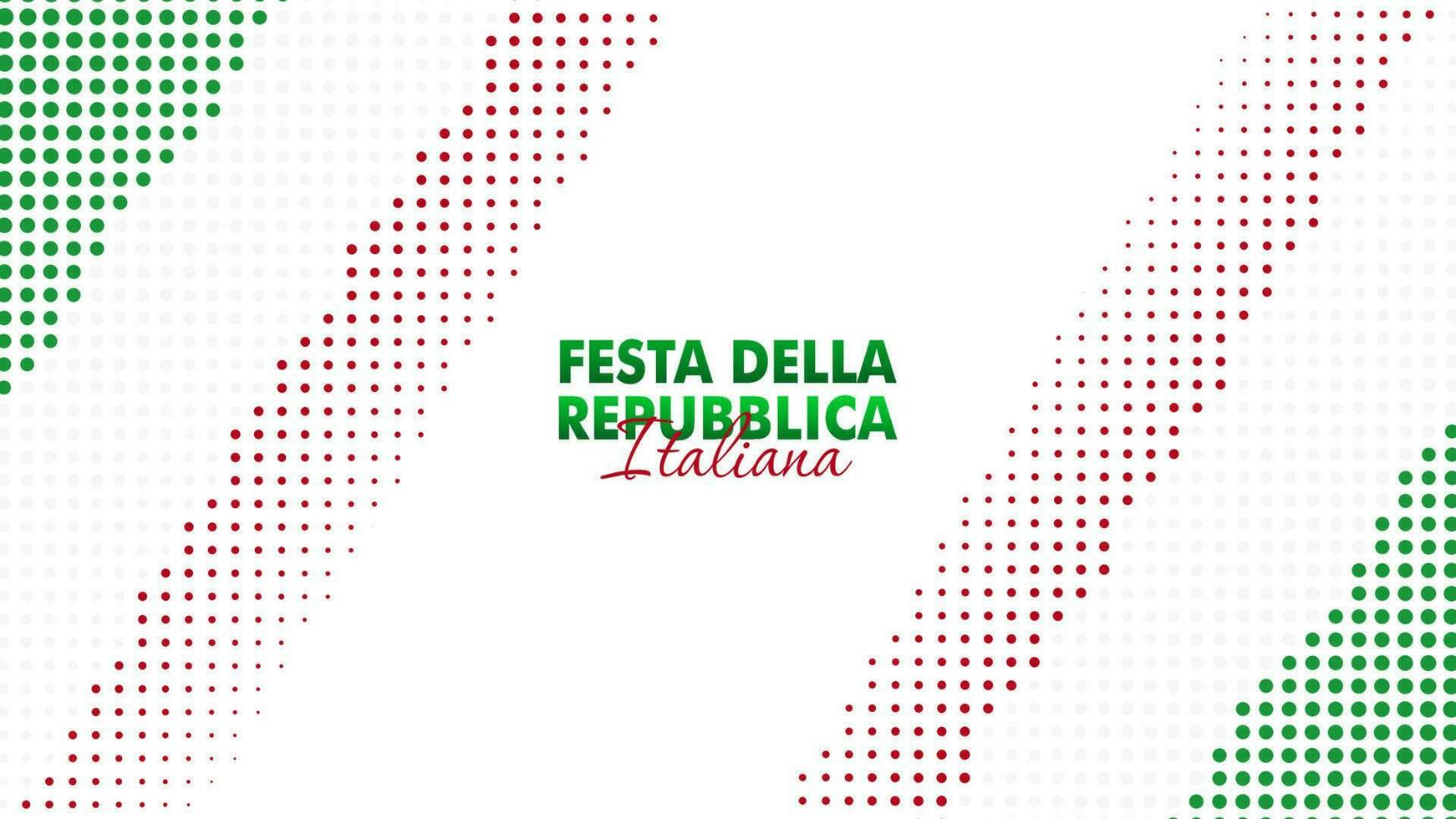 Festa Della Repubblica Italiana, 2 Giungno, Italy republic day 2 June, Italy national flag. Celebration background vector