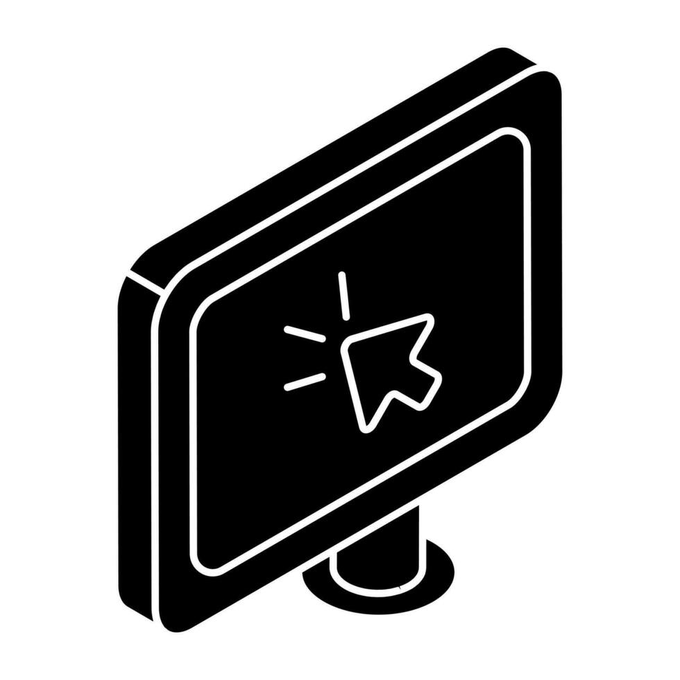 WeTrendy vector design of computer cursor b