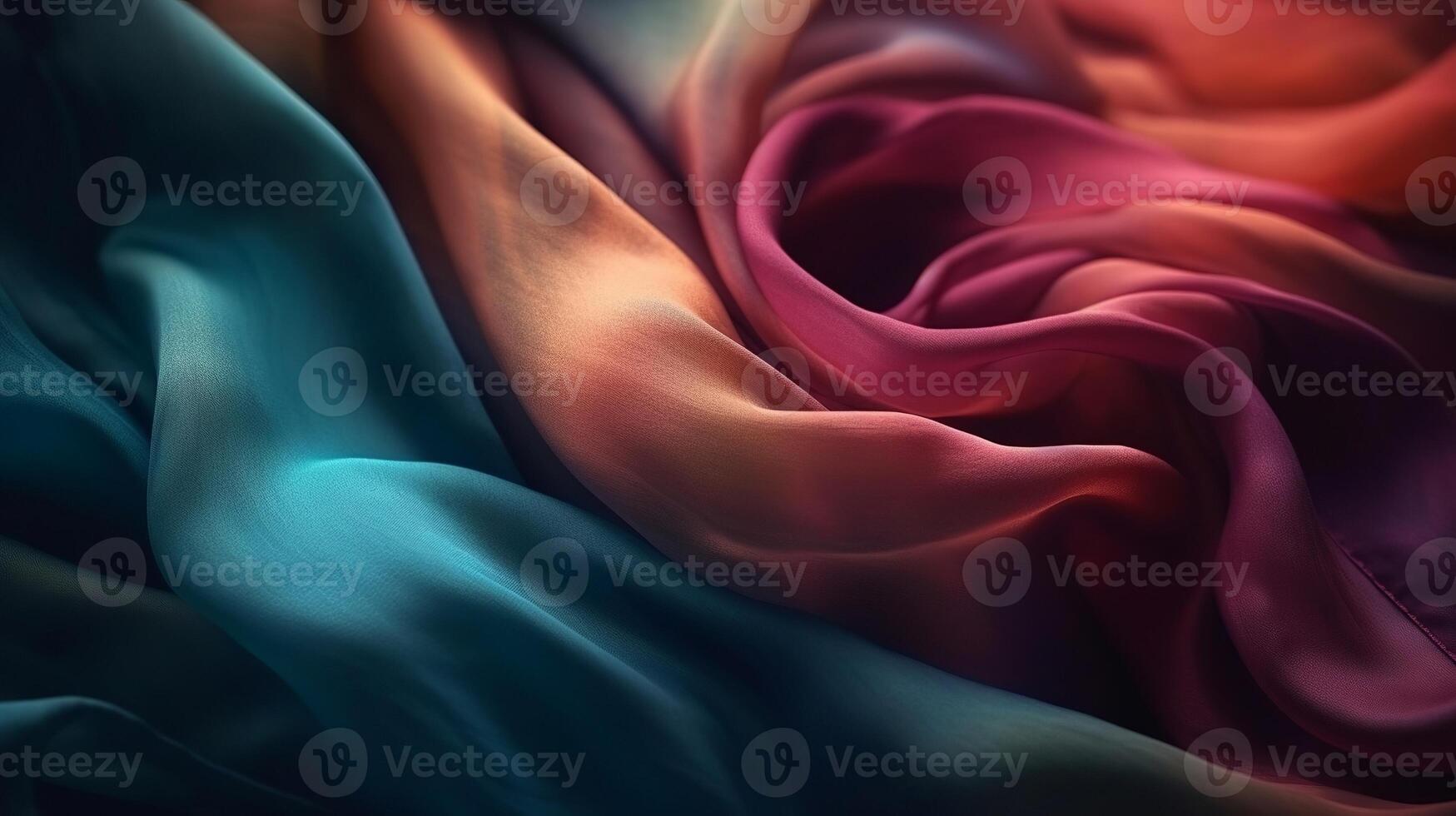 Cutting edge Inquisitively Establishment Slant Silk Surface. Creative resource, photo