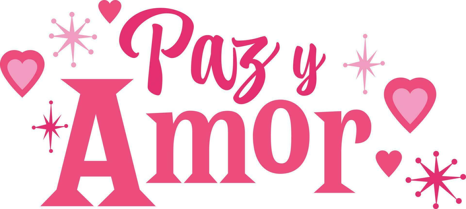 Pray for amour. Hand drawn lettering. Vector illustration. Typography Design . calligraphic