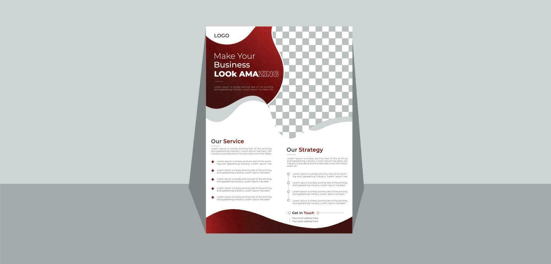 Creative business conference live webinar flyer template and event poster or invitation banner design vector
