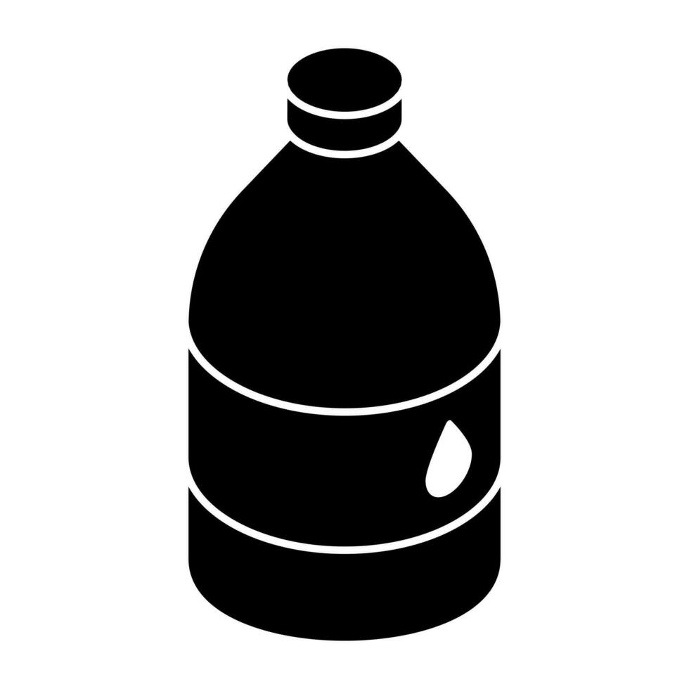 Perfect design icon of water bottleWeb vector