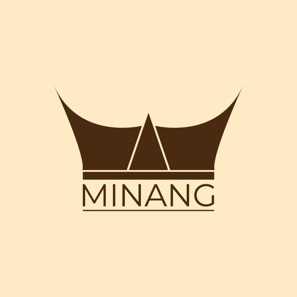 Minang, Padang, Indonesia Logo vector