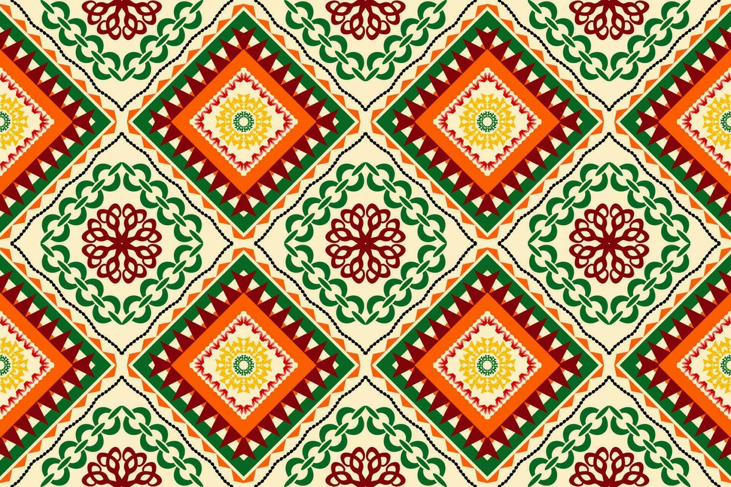 étnico figura azteca bordado estilo. geométrico ikat oriental tradicional Arte patrón de diseño para étnico fondo,fondo de pantalla,moda,ropa,envoltura,tela,elemento,pareo,gráfico,vector ilustración vector