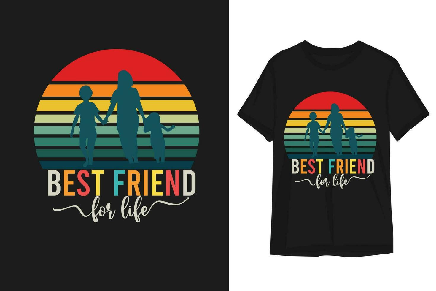 Mothers day T-shirts design vector