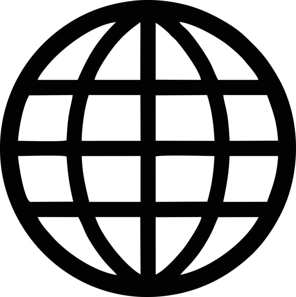 Globe planet earth icon symbol vector image. Illustration of the world global vector design. EPS 10Globe planet earth icon symbol vector image. Illustration of the world global vector design. EPS 10