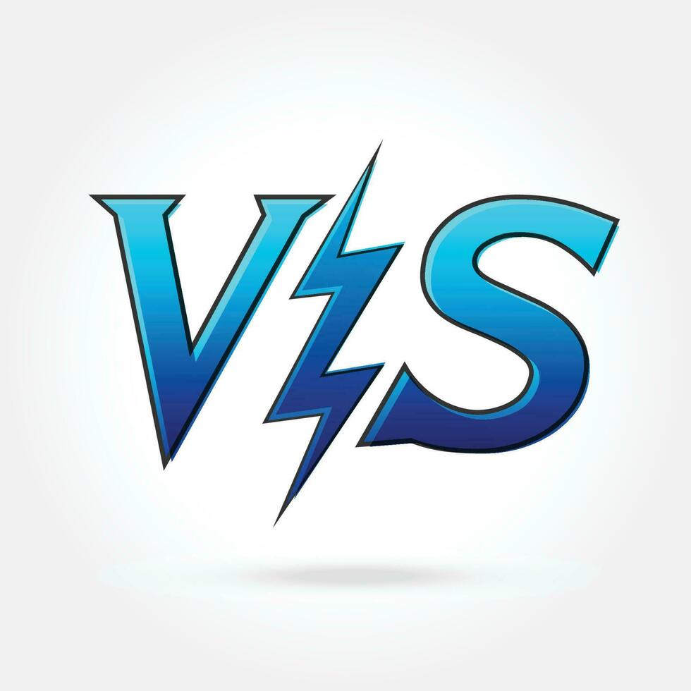 Versus Vector Icon