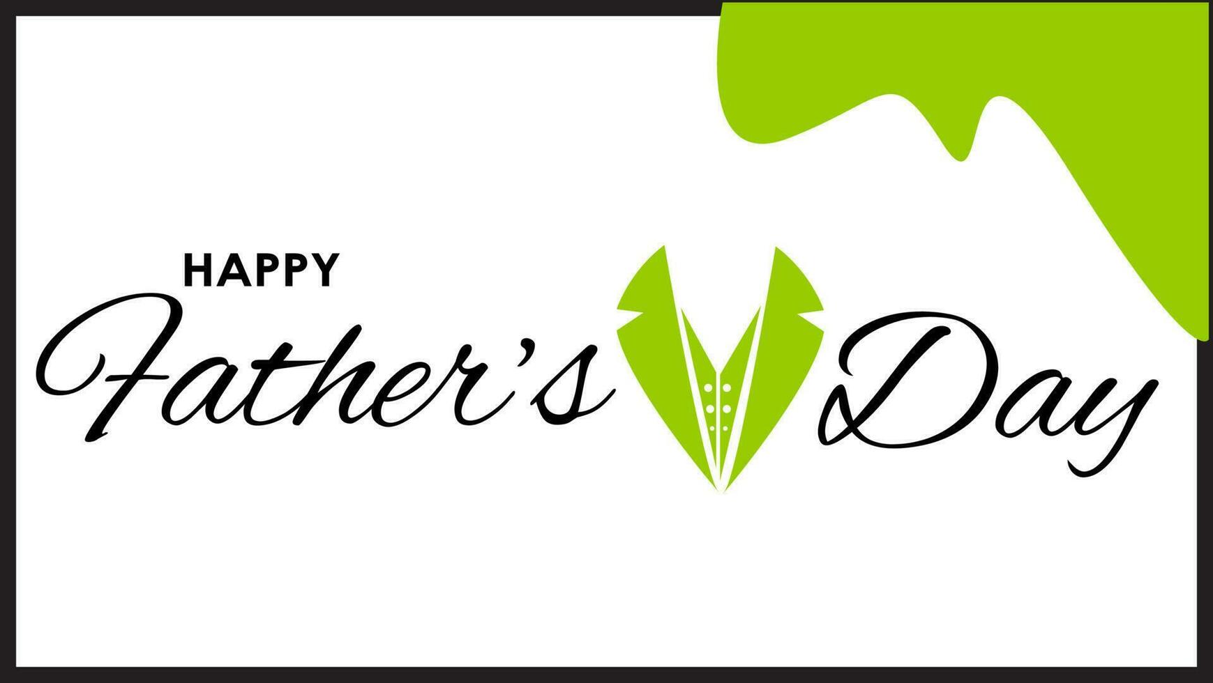 Thank you note and background happy father's day abstract.For design banner father's day. vector