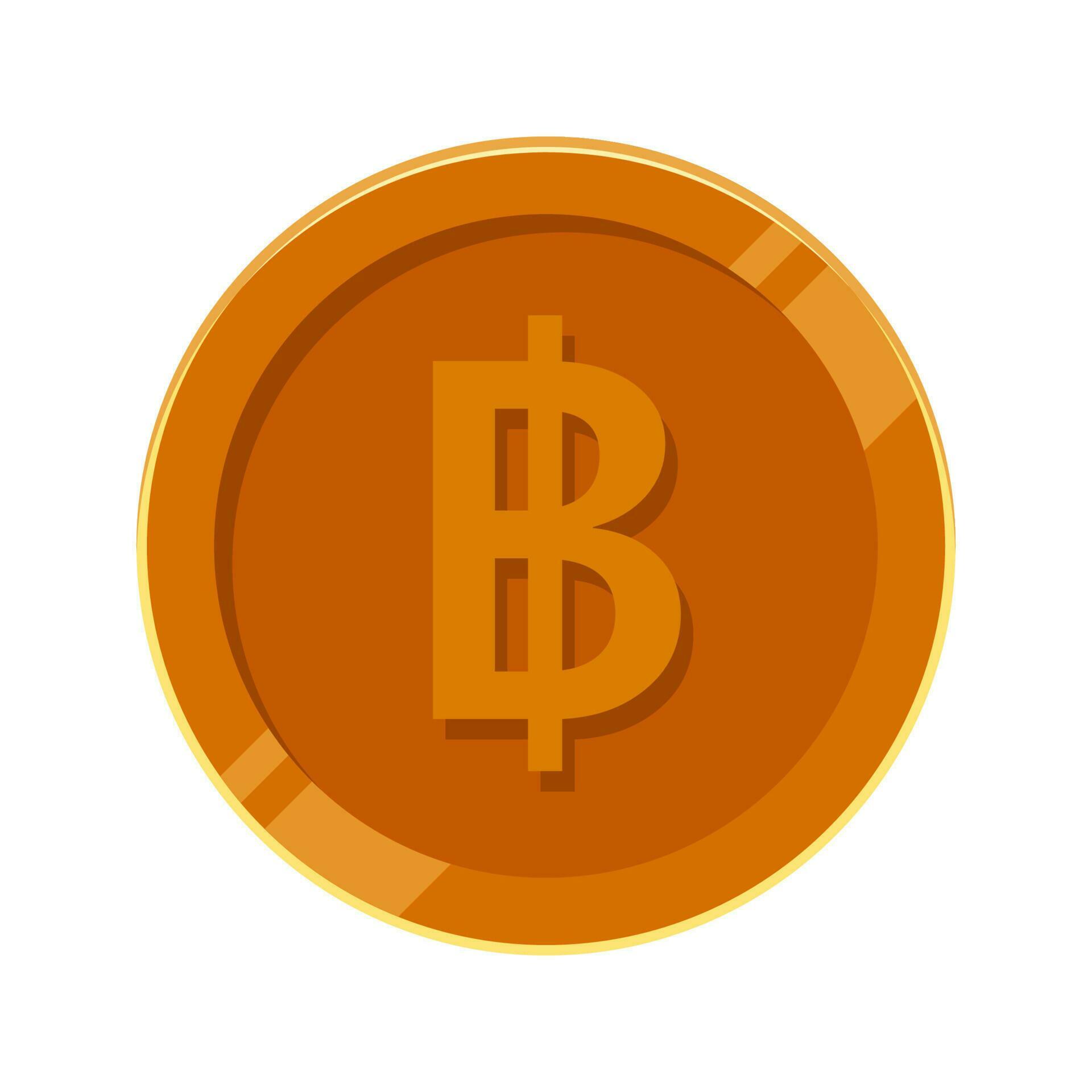 Baht Coin Gold Thailand Money 23589694 Vector Art At Vecteezy baht-coin-gold-thailand-money-23589694-vector-art-at-vecteezy