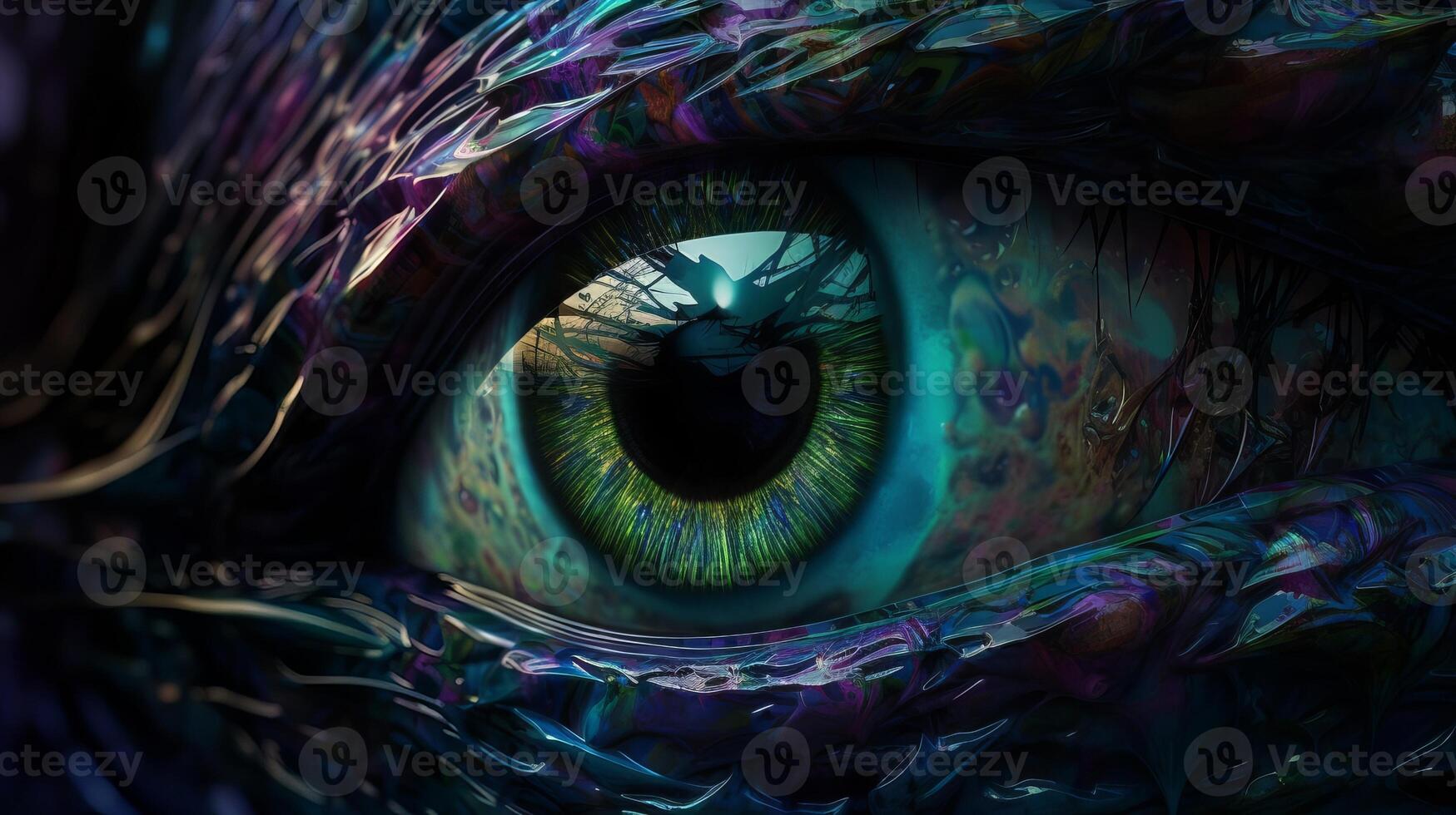 Unprecedented near - eye, spaceship area, untouchable couture organize,. photo